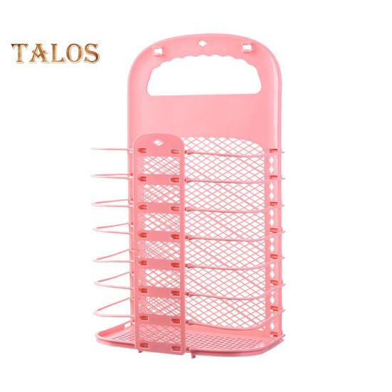 

Складная корзина для грязного белья, настенная корзина для белья, большая вместимость, полая конструкция, органайзер для грязного белья S