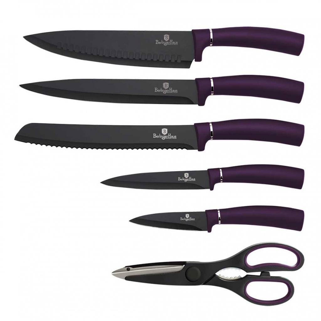 BERLINGER HAUS BH-2584 KNIFE SET IN STAND