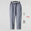 Men's Casual Loose-Fit Nine-Point Cotton and Linen Pants - Chinese Style Summer Wear