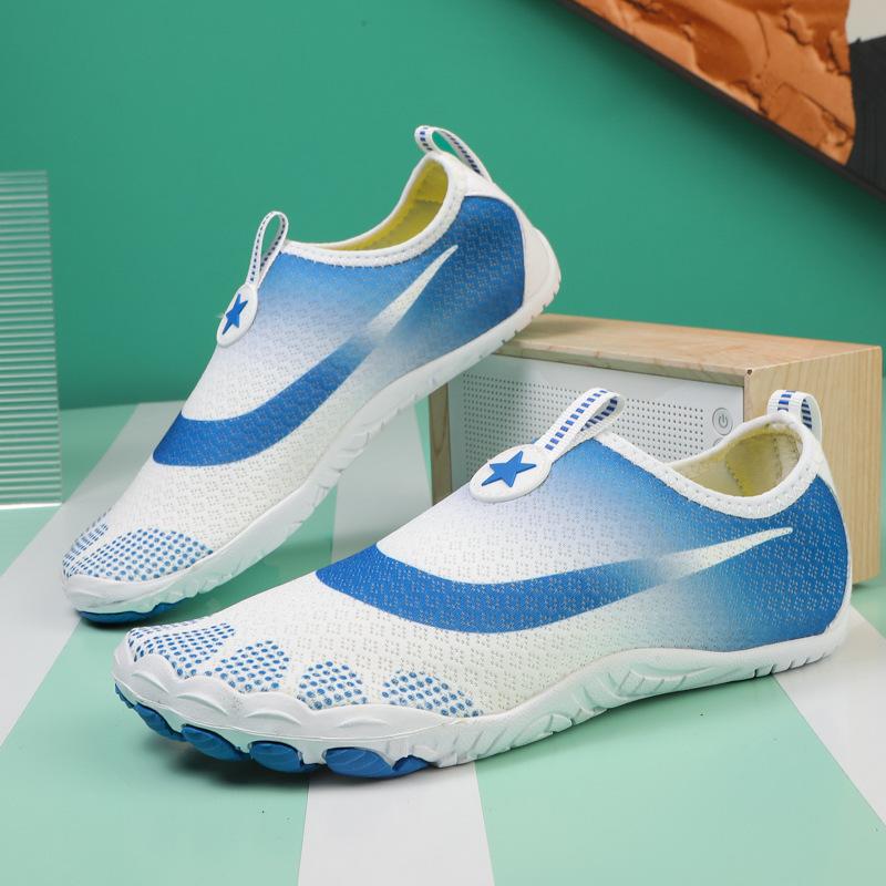 Nové sportovní boty do potoka barefoot boty divoké brodění plážové boty vodní lyžování plavání fitness cyklistika horolezectví boty s pěti prsty