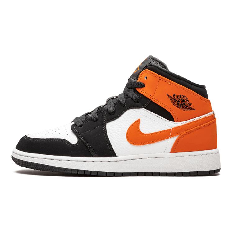 

Новые Jordan 1 Mid Shattered Backboard GS 554725-058 36.5