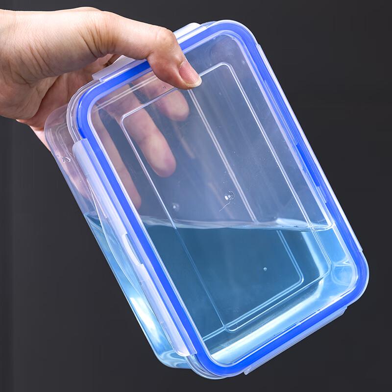 Zhaoran Rectangular Plastic Food Storage Containers