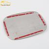 Electroplated Anti-Scratch Fuel Tank Cap Cover for 2018 Jeep Grand Commander