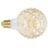 G95 Retro Glühbirne E27 Einzigartige Form Vintage Filamentlampe Glühbirne 4W 220V 360lm Warmes Licht