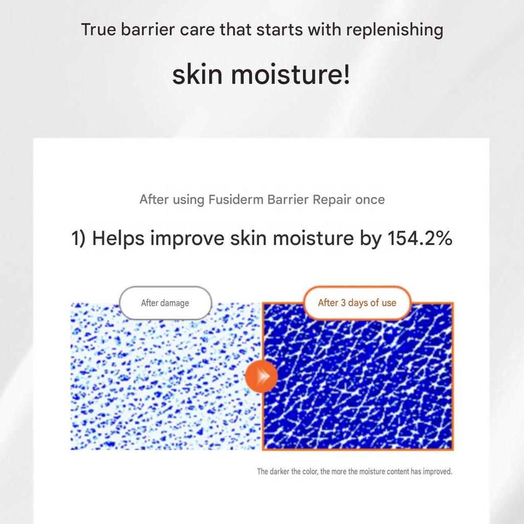 DONGWHA Fuciderm Barrier Repair Cream 50ml - Soothing & Recovery Moisturizer