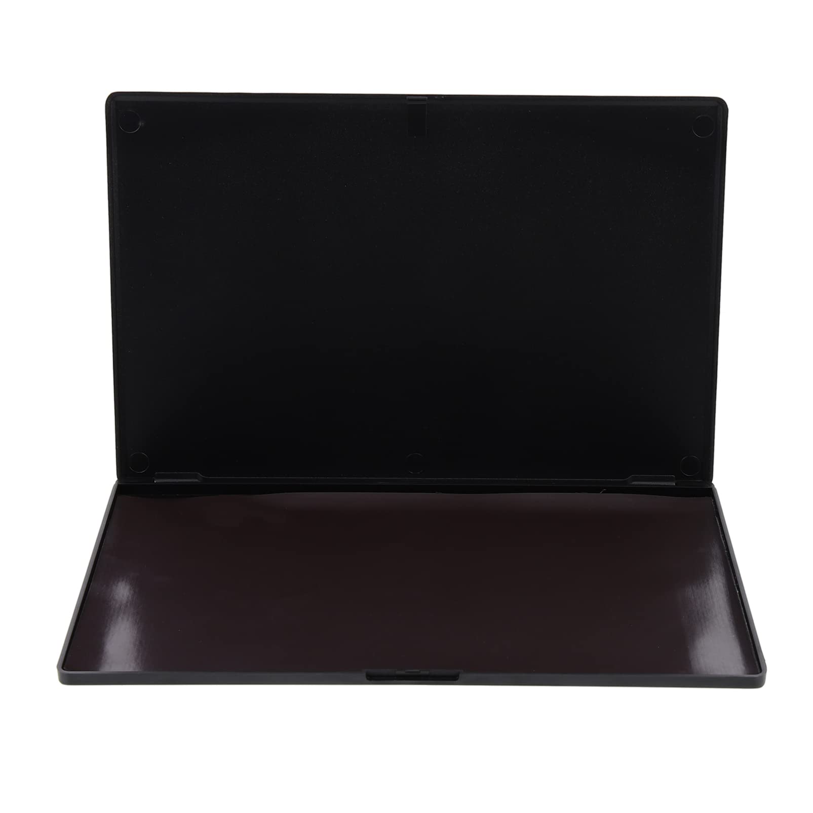 

Beaupretty Empty Eyeshadow Palette with Magnetic Closure, 23x15cm, Reusable Makeup Palette Tray Case, DIY Cosmetic Storage, Lightweight and Compact