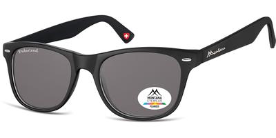 Moda klasyczne czarne okulary przeciwsłoneczne spolaryzowane soczewki MONTANA męskie damskie damskie Retro Vintage okulary UV400 okulary MP10