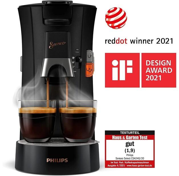 Coffee Machine Philips CSA240/60 Senseo Select Black