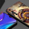 Retro Circular Totem Design Soft TPU For Realme 13 12 11 10 9 Pro Plus GT3 GT2 C21 C25 C35 C53 C55 C67 Pro 5G Phone Case Cover