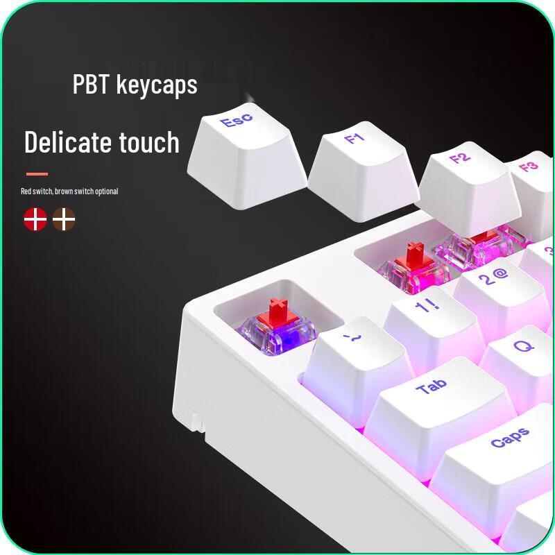 Ikbc Tri-Mode RGB Custom Mechanical Gaming Keyboard