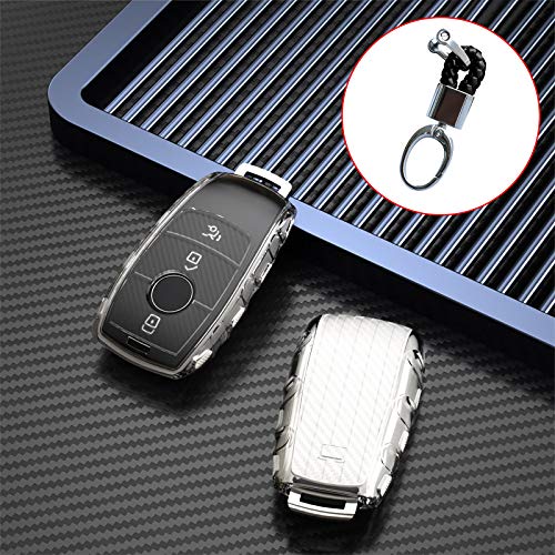 ONTTO Mercedes Benz Smart Key Case Key Cover Stylish Texture