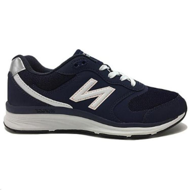 New Balance 880 Series Comfortable Versatile Low-Top Rubber Running Shoes Women Sneaker Deep-Blue Pink WW880SN4