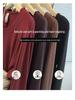 Plus Size Autumn Round Neck Ribbed Pullover Base Layer for Women - Slimming & Versatile