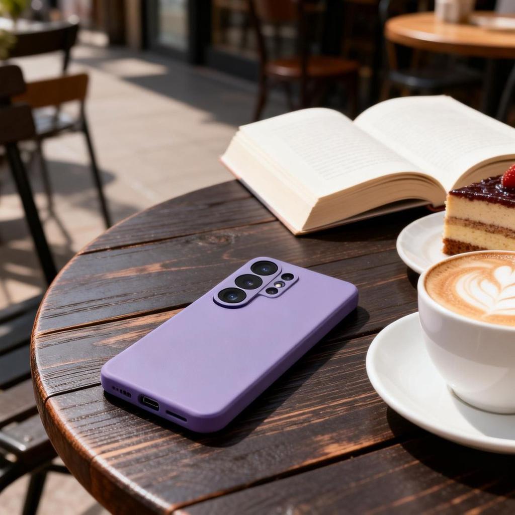 Funda Cartera Inteligente Samsung Galaxy S26 Ultra - Morado