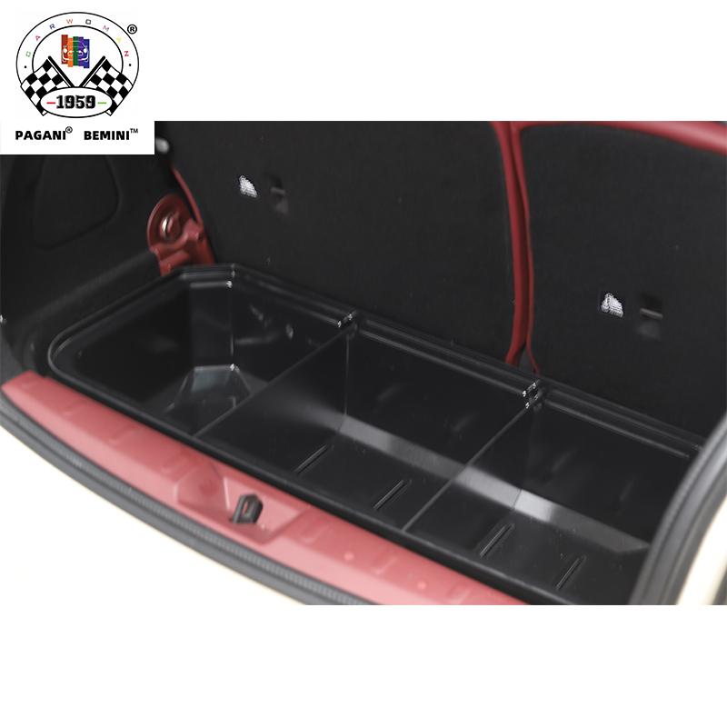 Brand New Pattern ABS Plastic Practicable Storage Boxes For Mini Cooper R & F Series (1 Pcs/Set)