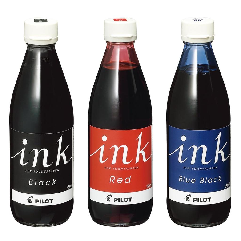 PILOT Ink General Purpose Ink Red INK350R (High Capacity)