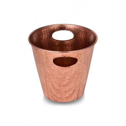 

Ведро для льда Turna Copper Coral 24 см ручной ковки Red Crane2552-1