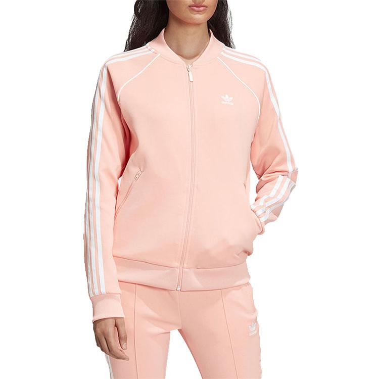 Adidas Originals SST Superstar Jacket Women's Pink DV2635