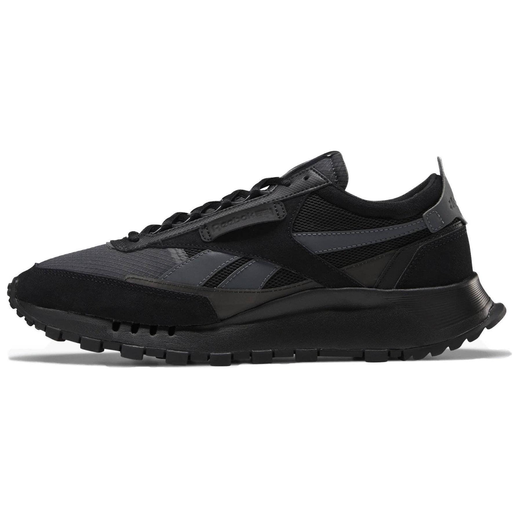 Reebok Classic Leather Legacy Black True Grey Men s FY7377 EU 39