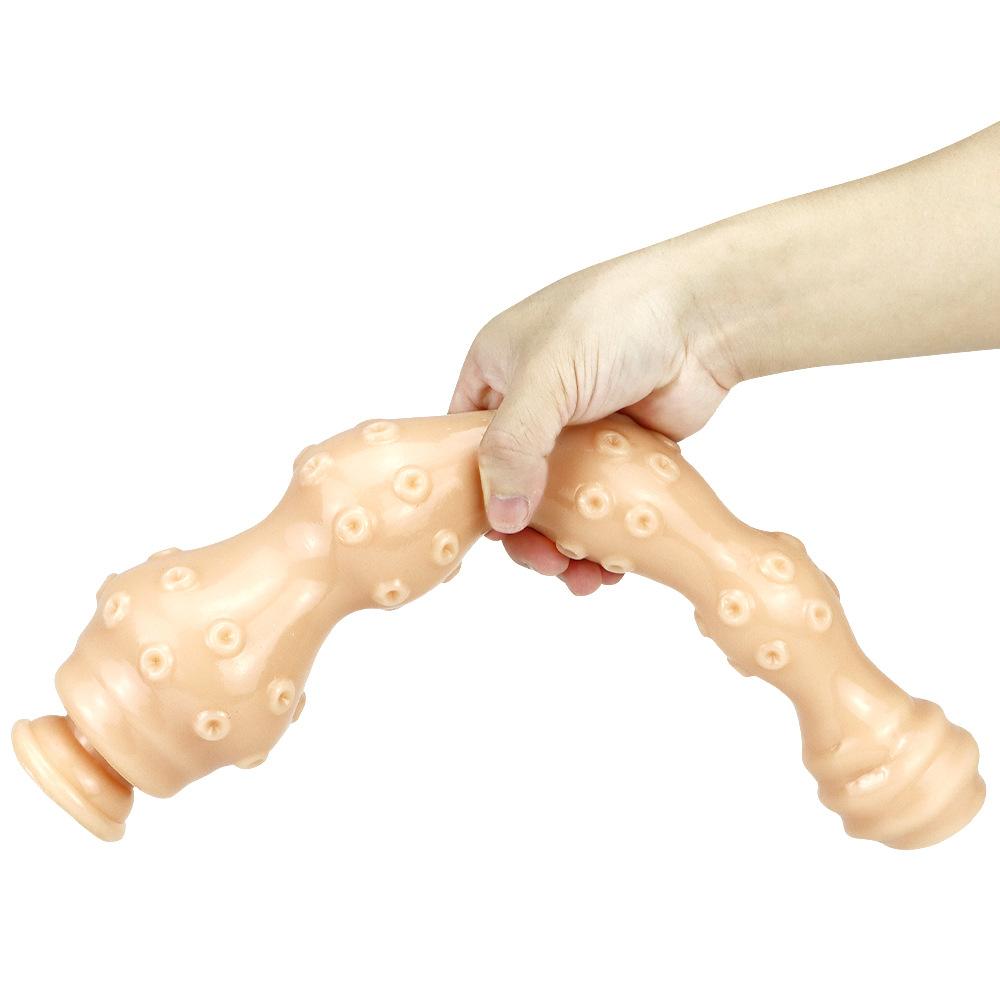 40cm Big Black Dildos Strap On Realistic Animal Dildo Anal Plug Adult Sex Toys Fisting Fetish Slave BDSM