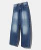 COFWI Floppy Wide Domingo Washed Denim Pants