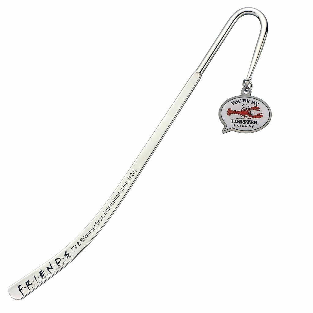 FRIENDS TV Show You're My Lobster Bookmark Silver