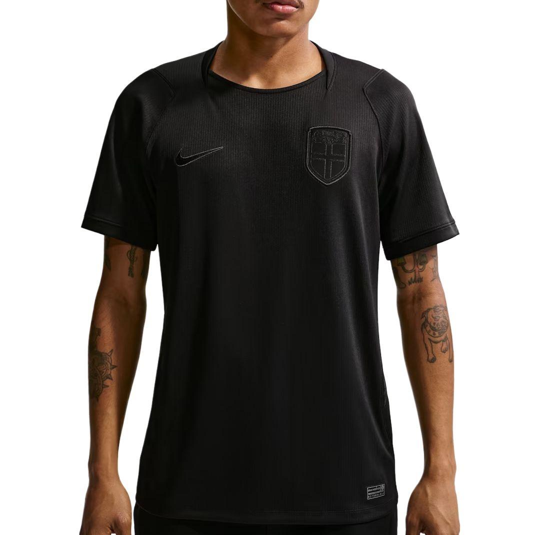Nike Norway 2026 Stadium Away Dri-FIT Replica Jersey Black Men s IB5381-010 XS