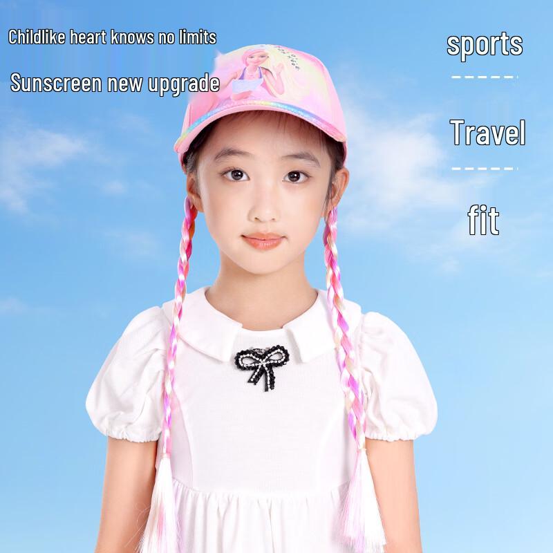 Barbie Girls' Summer Sun Protection Baseball Cap