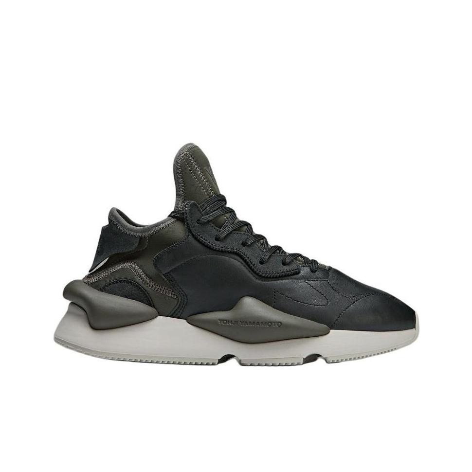 Adidas Y-3 Kaiwa Black Cinder Chalk Pearl Unisex Sneakers IF2047