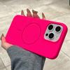 For Liquid Silicone Magnetic Phone Case For For Iphone 12 13 14 15 16 Pro Max 17 Air Bumper Protector On 15 Plus Cove