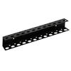 Screwdriver Holder Heavy Duty Wall Mount Storage Rack Organizer for Workshop Shed Garage Home Black