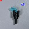 MOC Blocks Trans Leather Flame Fire Torch 2566 64647 4cm Figure Construction Bricks DO IT YOURSELF Playthings Ideal For Kids Dolls Gifts