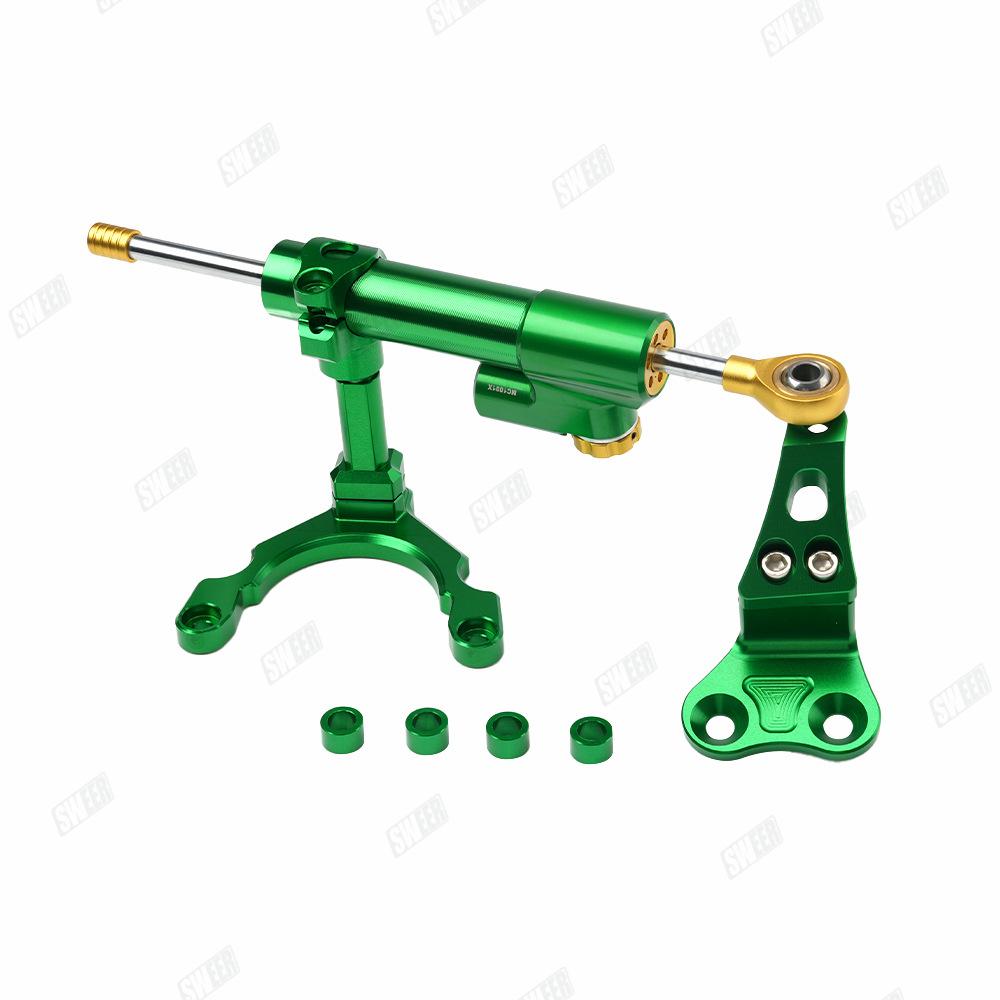 Motorcycle Steering Stabilize Damper Bracket For Kawasaki Z900 2017-2025 Mounting Kit Motorcycle Accessories CNC