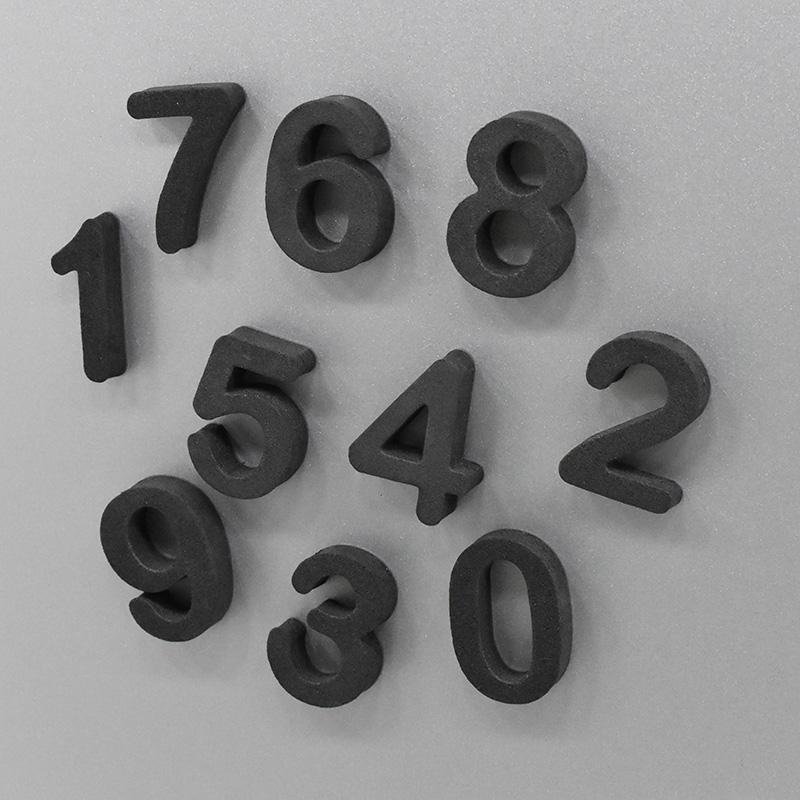 0-10 Numbers Fridge Stickers Creative Fridge Stickers Countdown Date Numbers Magnetic Stickers for Message Board Fridge Magnets