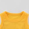 Tops Baby Boys Solid Sleeveless Color Tshirts Vest Kids Boys Girls Summer Basic Shirts Cotton Athletic Undershirts