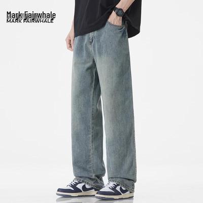 Mark Fairwhale Men's Relaxed Fit Straight Leg Jeans