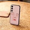 F-FUNNY And Cute Stickers Phone Case For Samsung  A73,72,71,A52,51,40,41,A22,A32,31,A13, Soft Black Shell