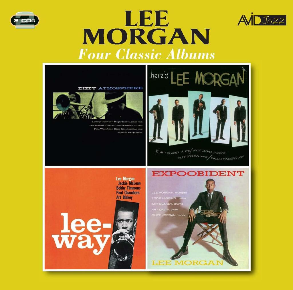 CD LEE MORGAN - Four Classic Albums  AMSC1255 Non Japan Jazz Used