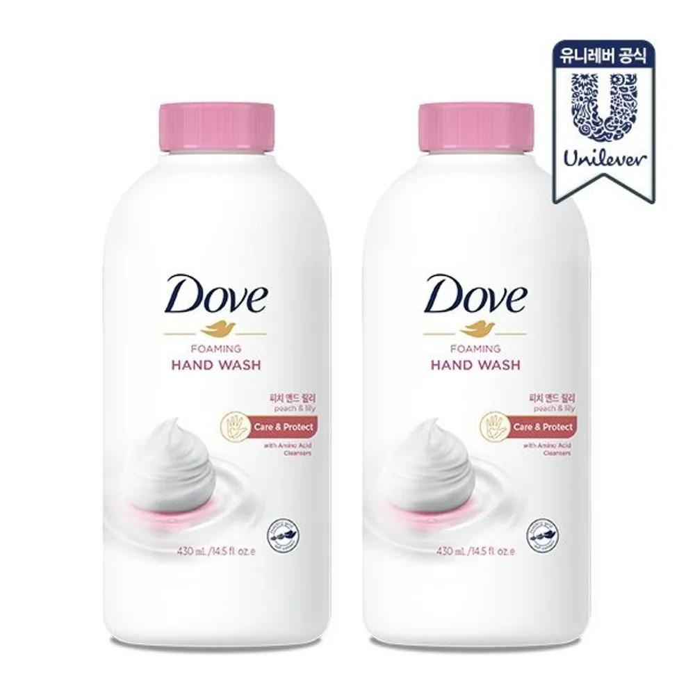 

DOVE Foaming Hand Wash Peach Refill 430ml x 2