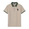 MINISO Summer Women Clothing New Pony Embroidery Solid Color Loose Quick Drying Business Casual Polo Shirt