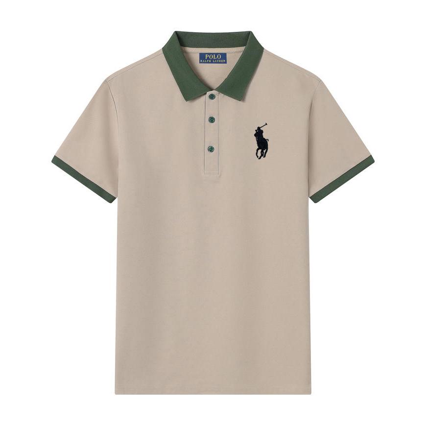 MINISO Summer Women Clothing New Pony Embroidery Solid Color Loose Quick Drying Business Casual Polo Shirt