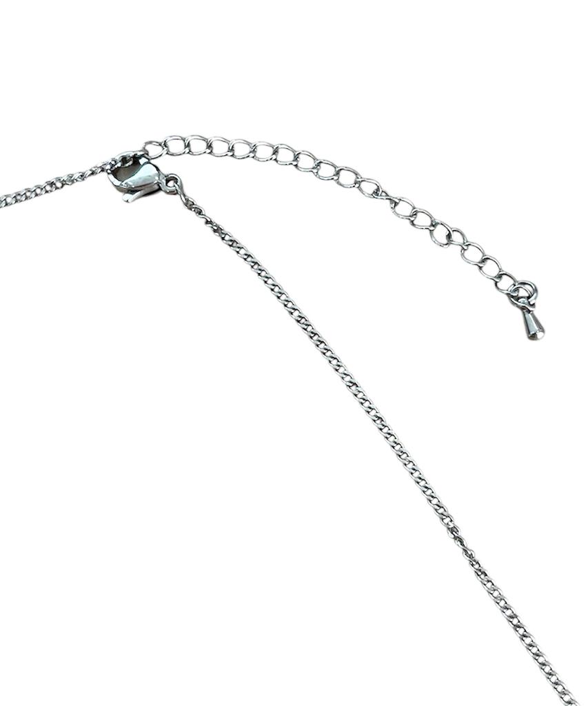 Sk8Er Rock Anchor Surgical Steel Necklace