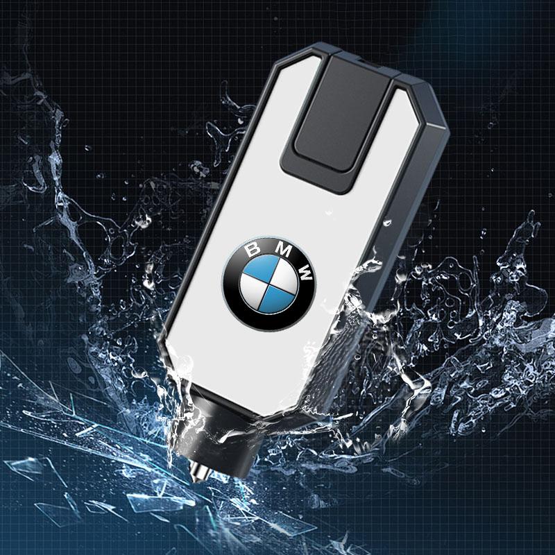 3 In1 Car Safety Hammer Emergency Glass Breaker High Hardness For BMW M E34 E36 E60 E90 E46 E39 E70 F10 F20 F30 X5 X6 X1 M3 M5 M6 E71 F01 F02 F87