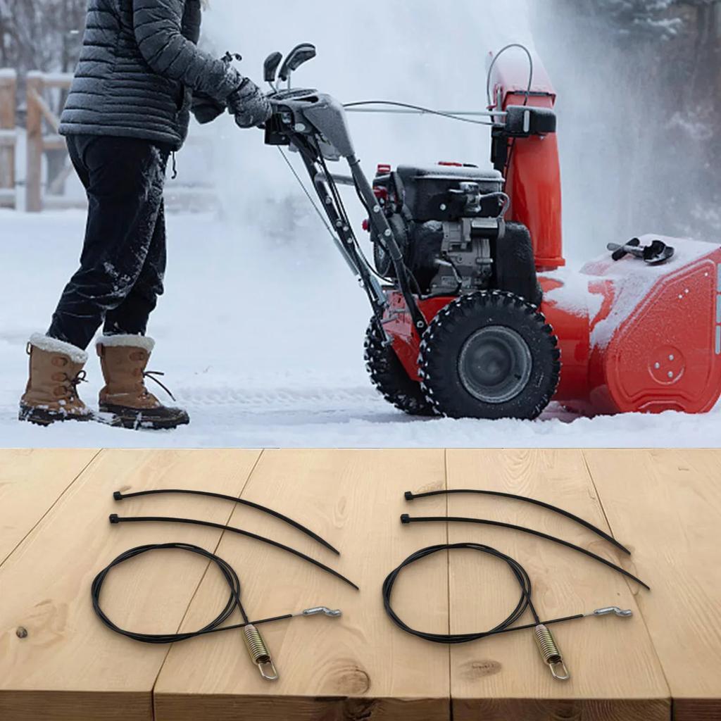 For Auger Clutch Cable 946-04230B Replacement Parts For Snow Blowers Auger Clutch Cable Garden Snow Blower Accessories