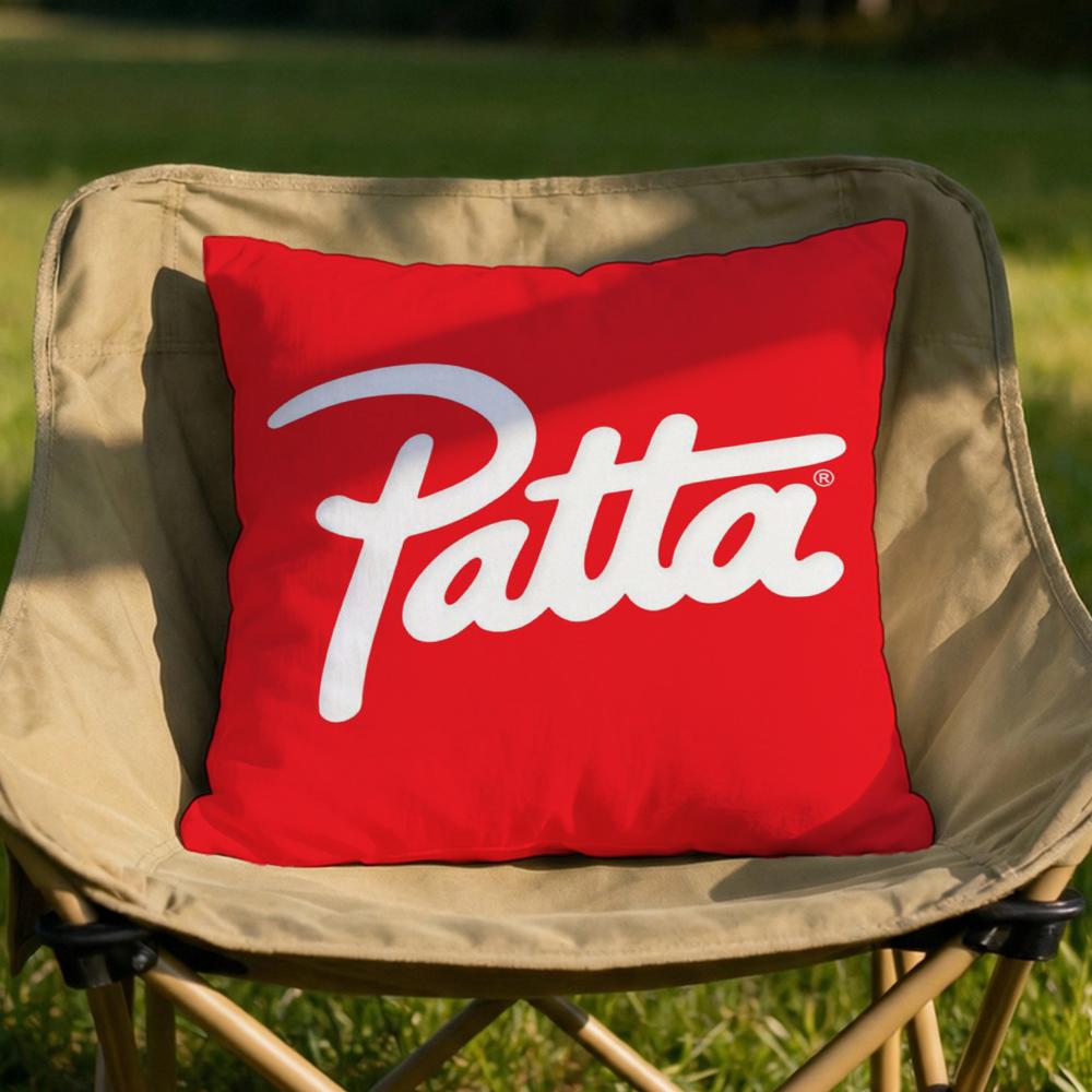 Patta Cushion Cover Soft Reversible Durable Pillow Cover MultiScene Use for Home Car Daily Comfort