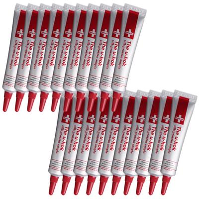 Fiala proteica per capelli The Temptation S2 Cosmetics, 15 ml, 20 pz.