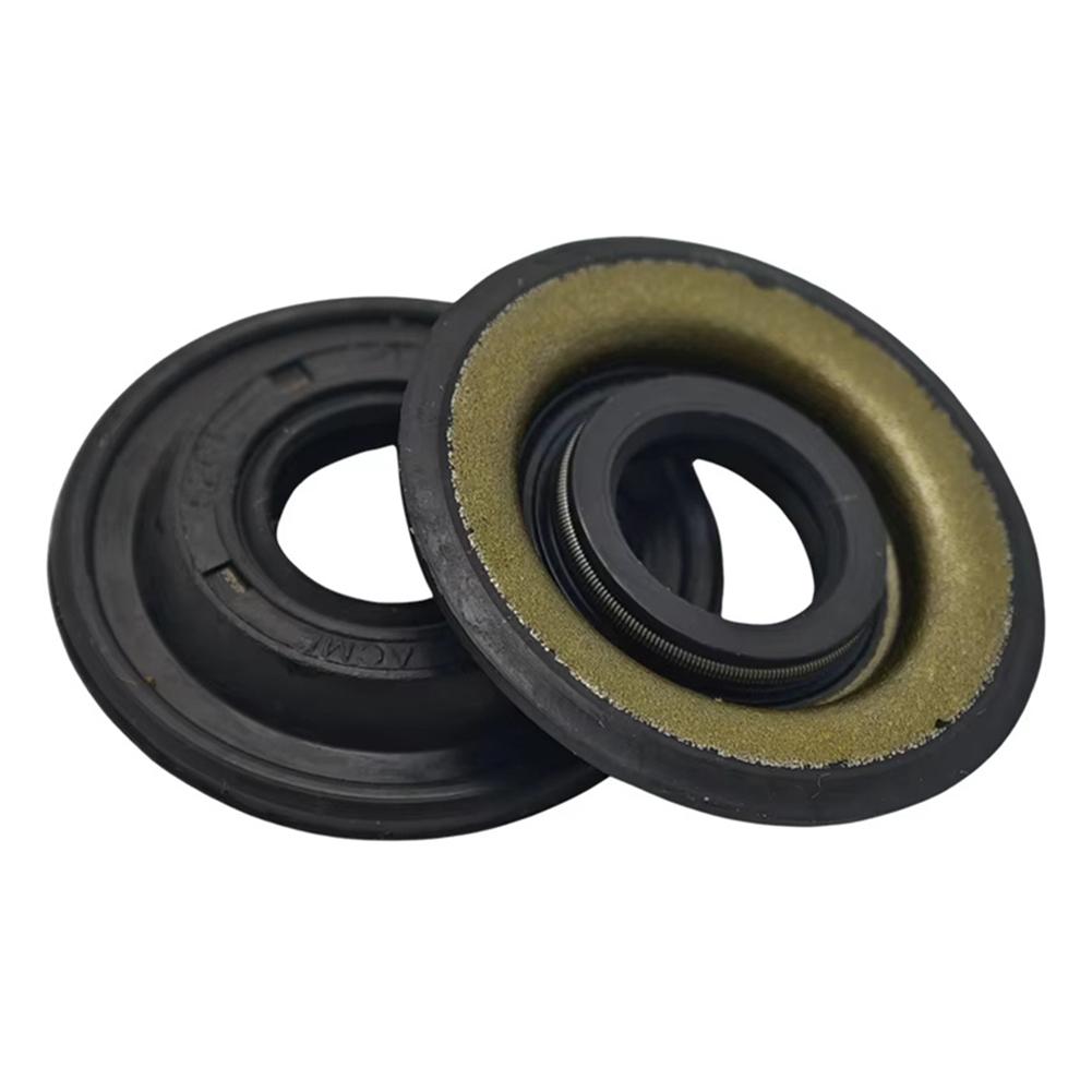 For Mower Maintenance Lawn Mower Oil Seal Shaft Seal Easy Installation No Special Tools Required Metal Construction