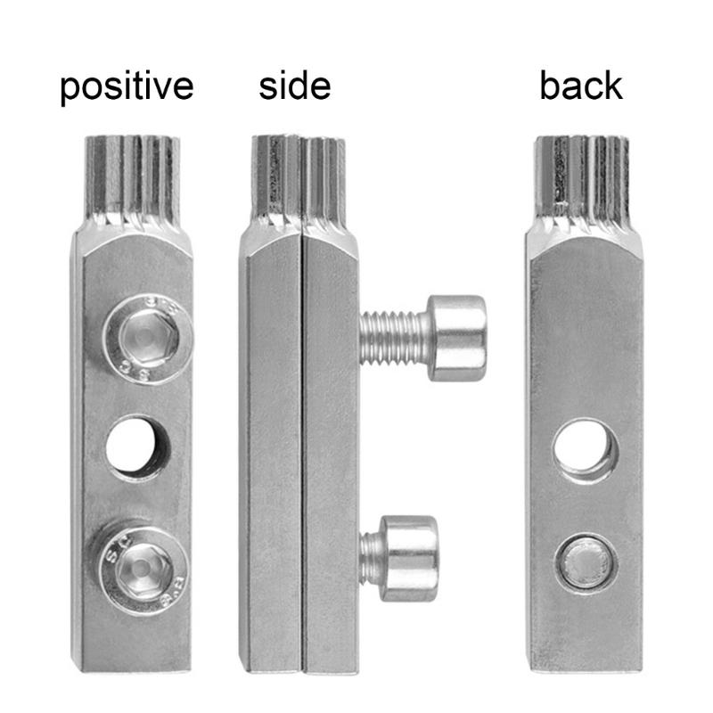 Valves Faucet Removal Tool Suitable for Efficient Extraction of Broken Screws and Water Pipe Challenging Plumbing Tasks