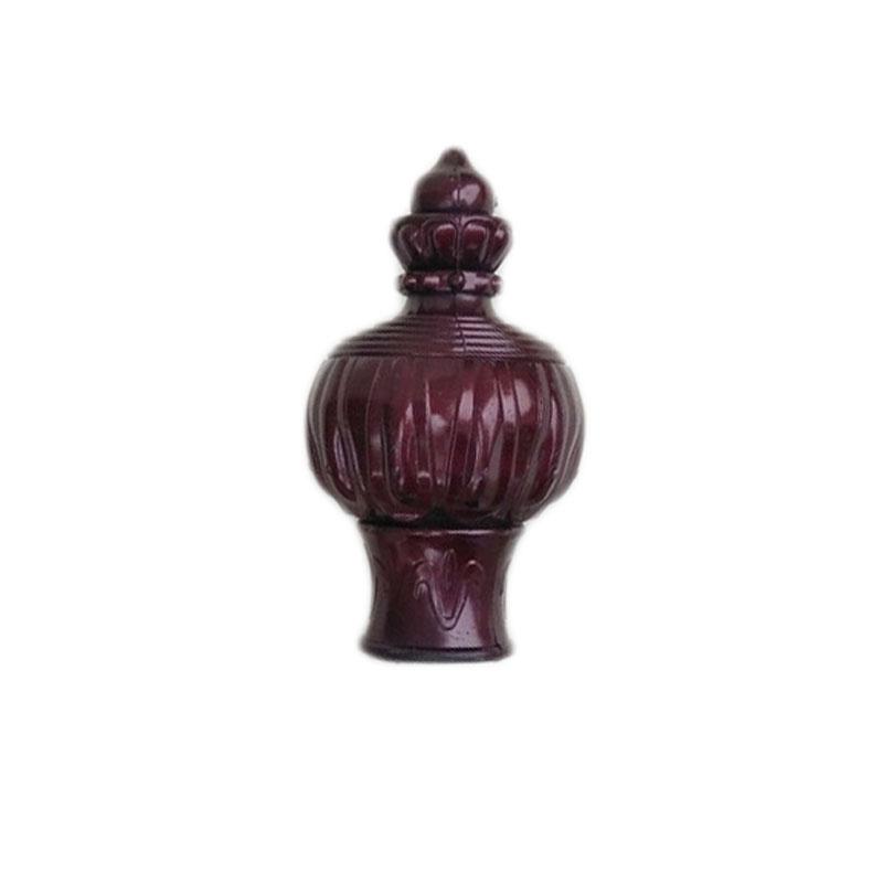 

2 шт. Декоративный наконечник для шторы, Римский карниз, Заглушка для шторы, Головка для римского карниза, Домашние аксессуары красный