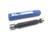 White Steel Smooth Cylindrical Go/No-Go Plug Gauge Set: Sizes 21, 25, 28, 32, 36